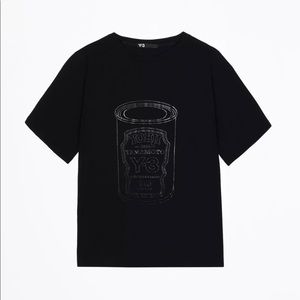 Y3 (Yohji Yamamoto) Medium Men’s Graphic Shirt new