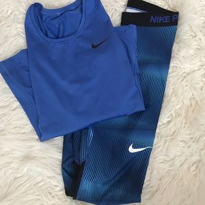 NIKE DRI FIT WORKOUT SET