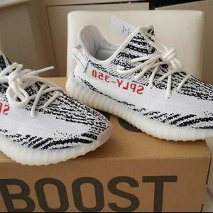 Adidas Yeezy Boost 350 V2 Zebra