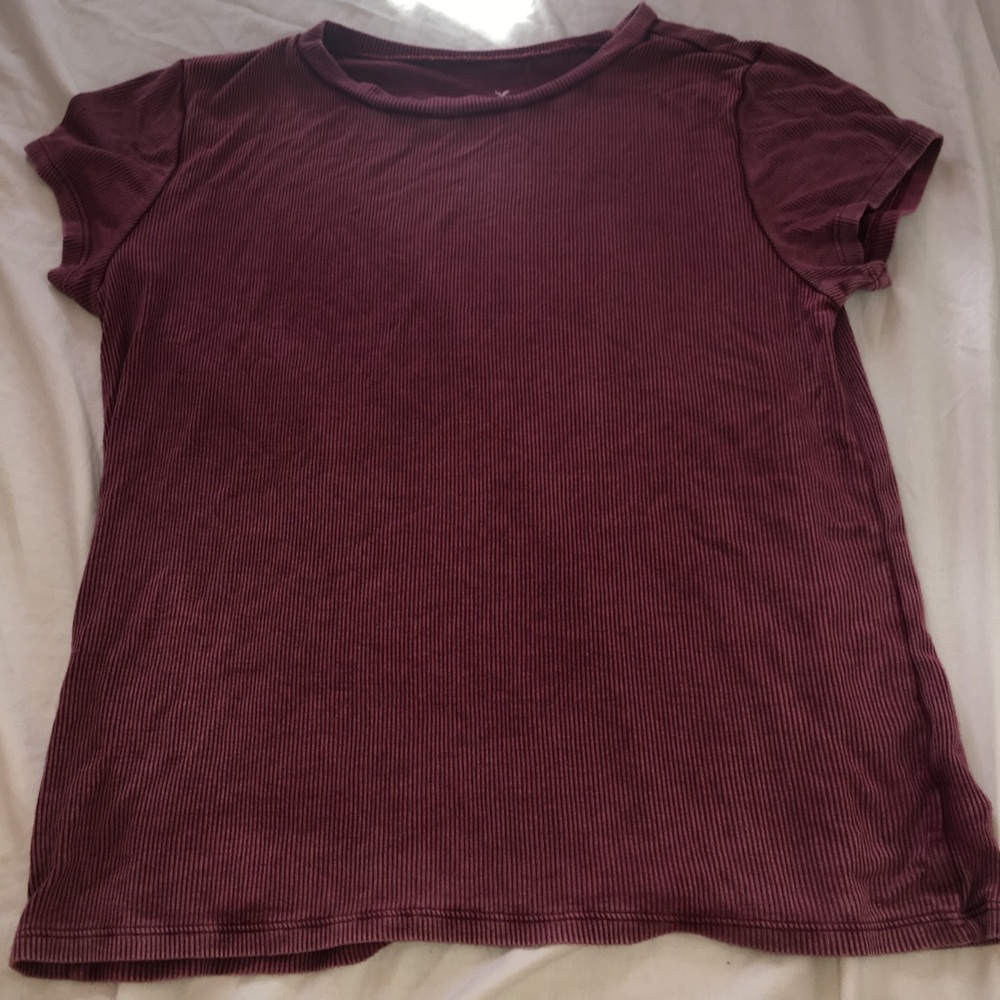 AEO SOFT & SEXY RIBBED TEE