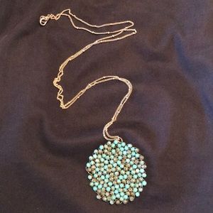 Beautiful statement necklace