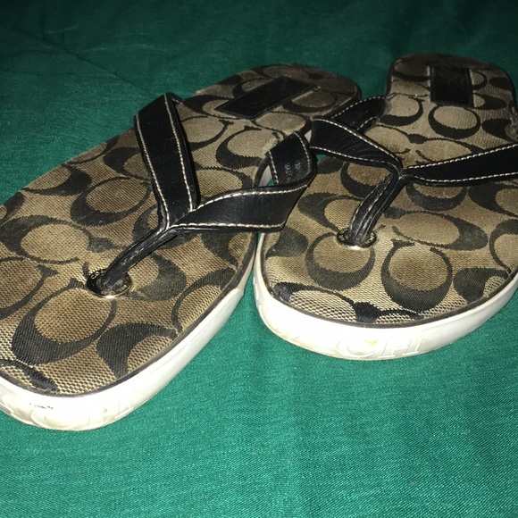 Coach flip-flops - Picture 2 of 3