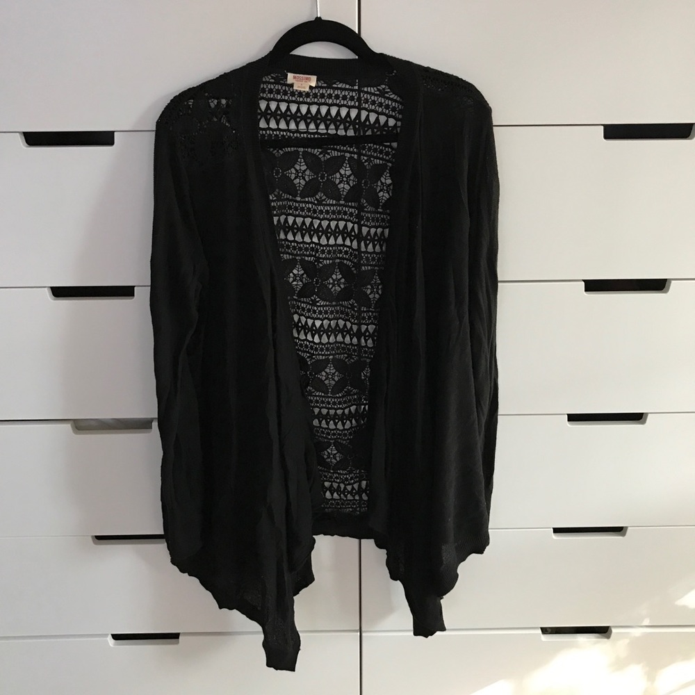 Black Mossimo cardigan