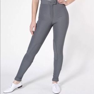 American Apparel grey riding pant 🏇🏇🏇 small