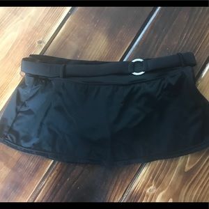 Black Nike Swim Bottom
