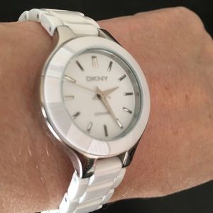 DKNY Watch (needs battery, priced accordingly).