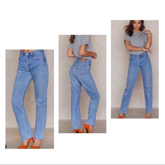 Vintage Levis 501 xx button fly medium wash - Picture 2 of 8