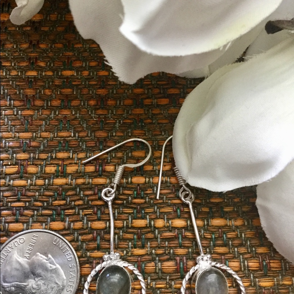 ⚜️Laborite Dangle Earrings⚜️ - Picture 2 of 3