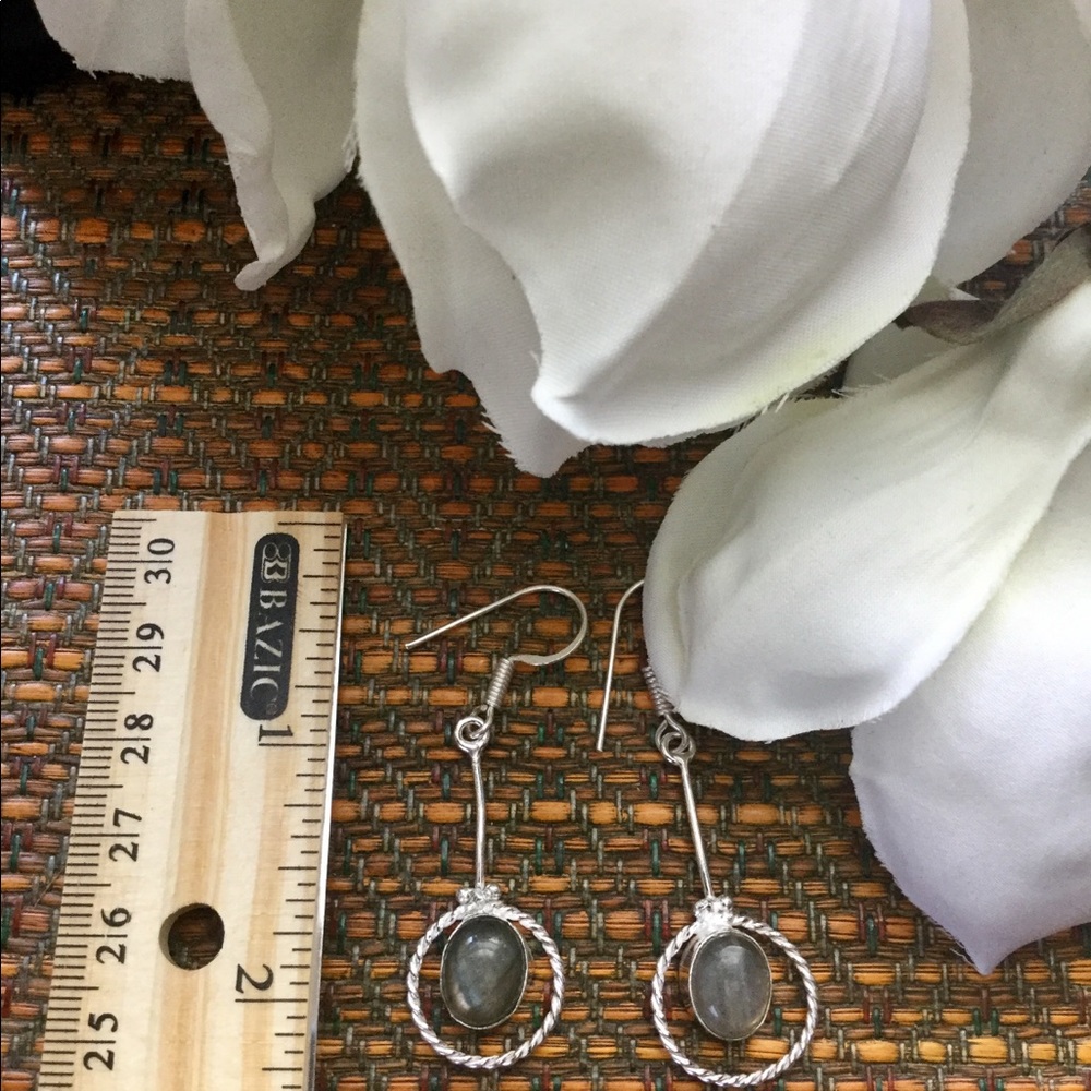 ⚜️Laborite Dangle Earrings⚜️ - Picture 3 of 3