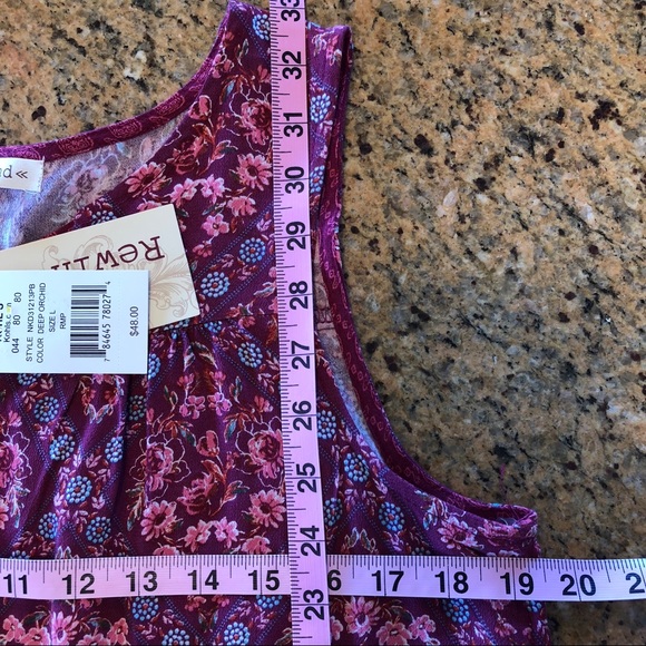 LAST ONE: SIZE SMALL FLORAL PRINT DRESS - Picture 6 of 7