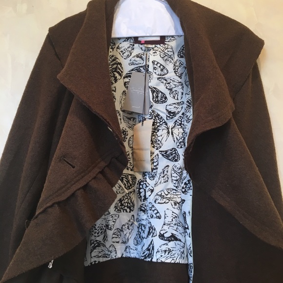 Anthropologie jacket ruffle - Picture 2 of 3