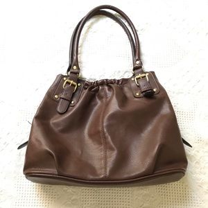 Brown Pum Purse
