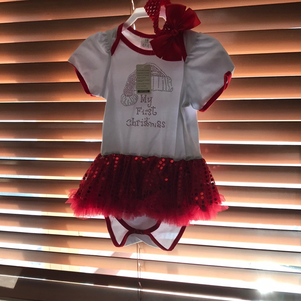 Christmas Dress for girl 18 month