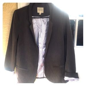 Silence + noise grey blazer