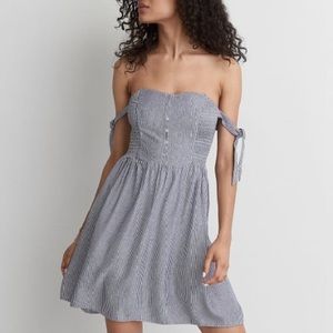 American Eagle Off the Shoulder Dress