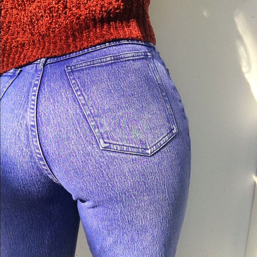 Vintage High Rise denim