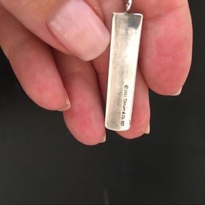 Vintage Tiffany & Co pendant, sterling silver