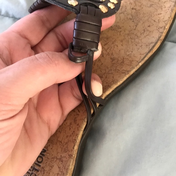 Peace Sign Kenneth Cole Reaction Sandals - Picture 4 of 8