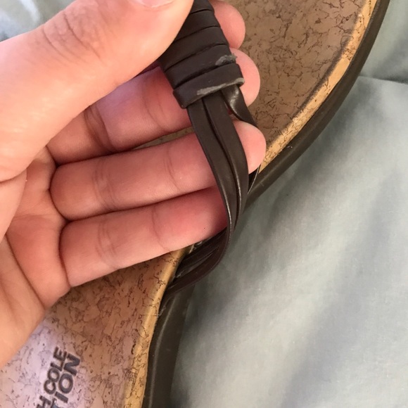 Peace Sign Kenneth Cole Reaction Sandals - Picture 5 of 8