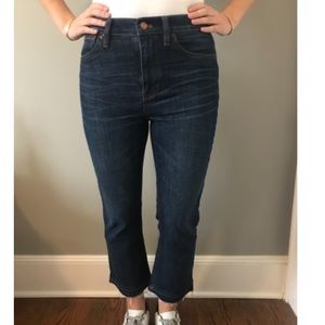 J Crew Billie Demi Boot Crop Jean (Petite)