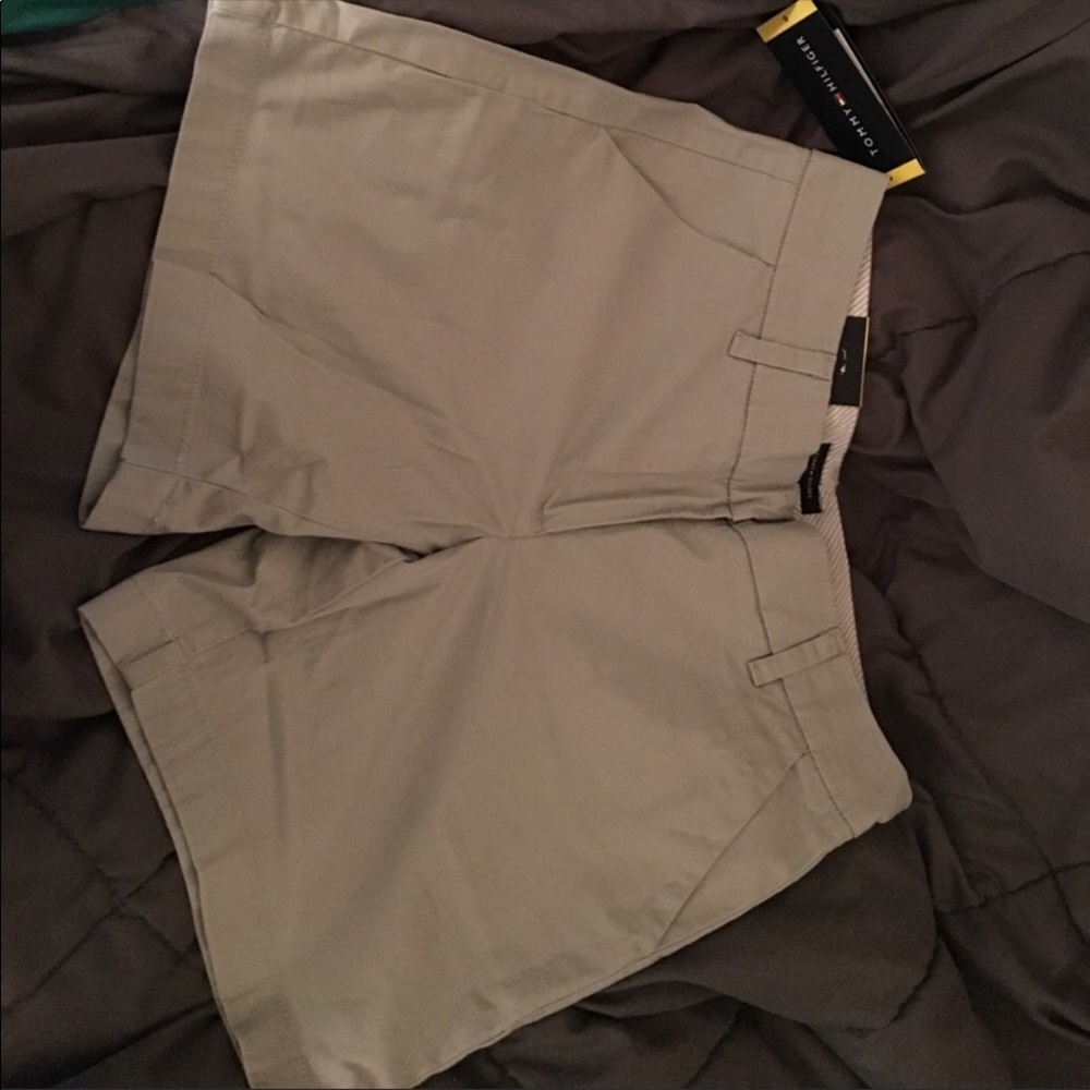 Tommy bermuda shorts!