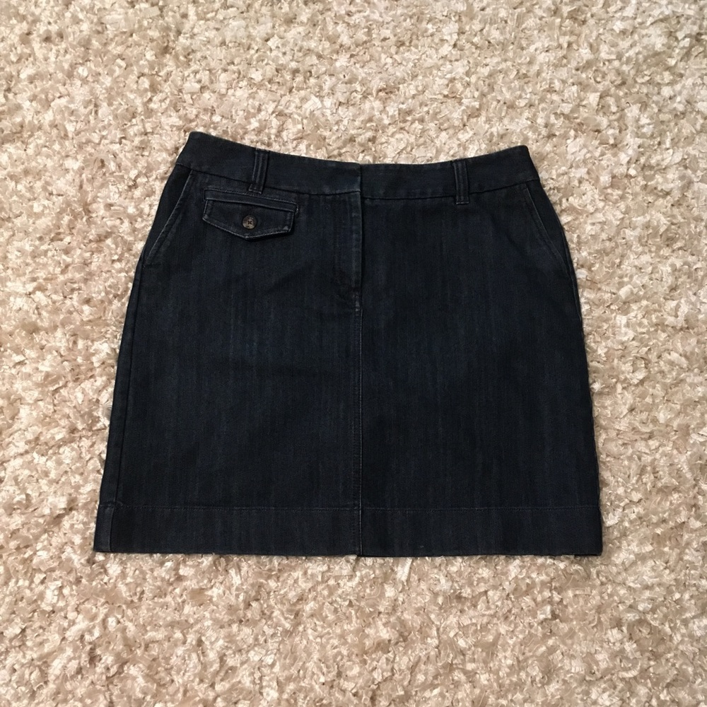 Denim Skirt by Ann Taylor Factory