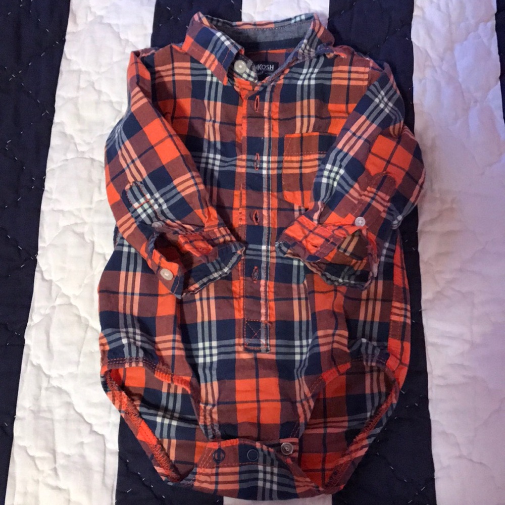 Plaid shirt