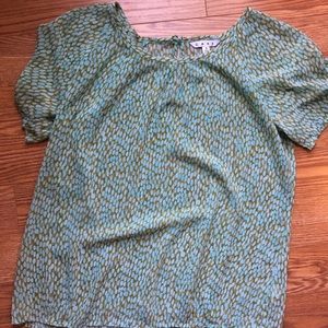 Sheer EUC Cabi tunic shirt