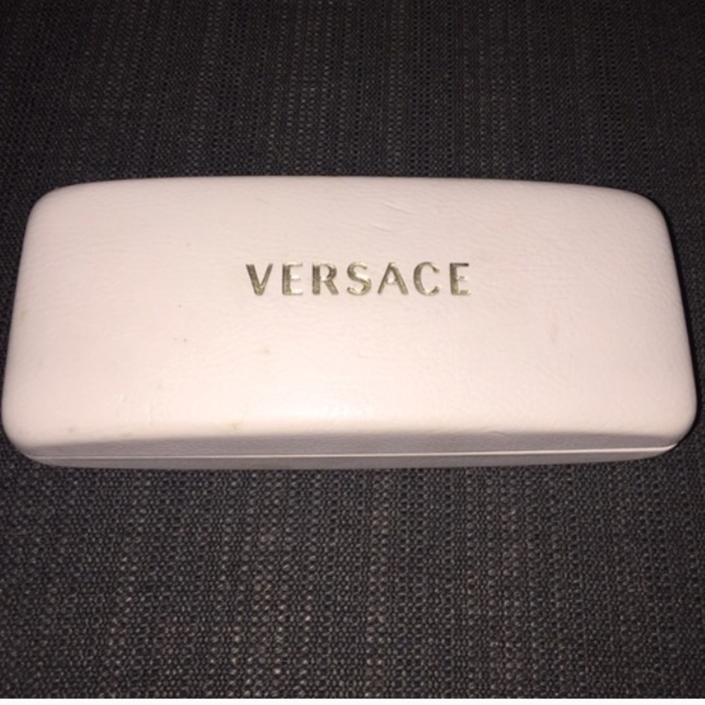 Versace glasses case