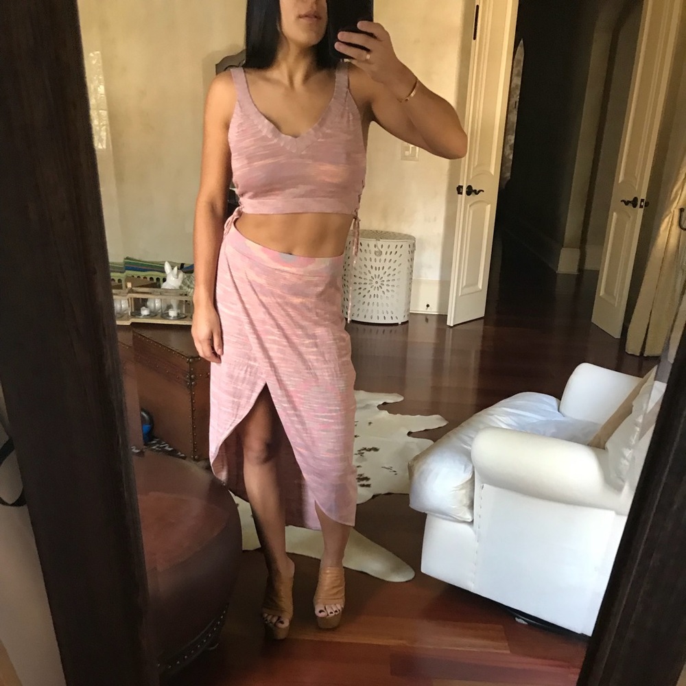 BCBG MAXAZRIA two piece set