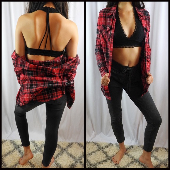 1 LEFT‼️Lace Halter Bralette - Picture 2 of 5