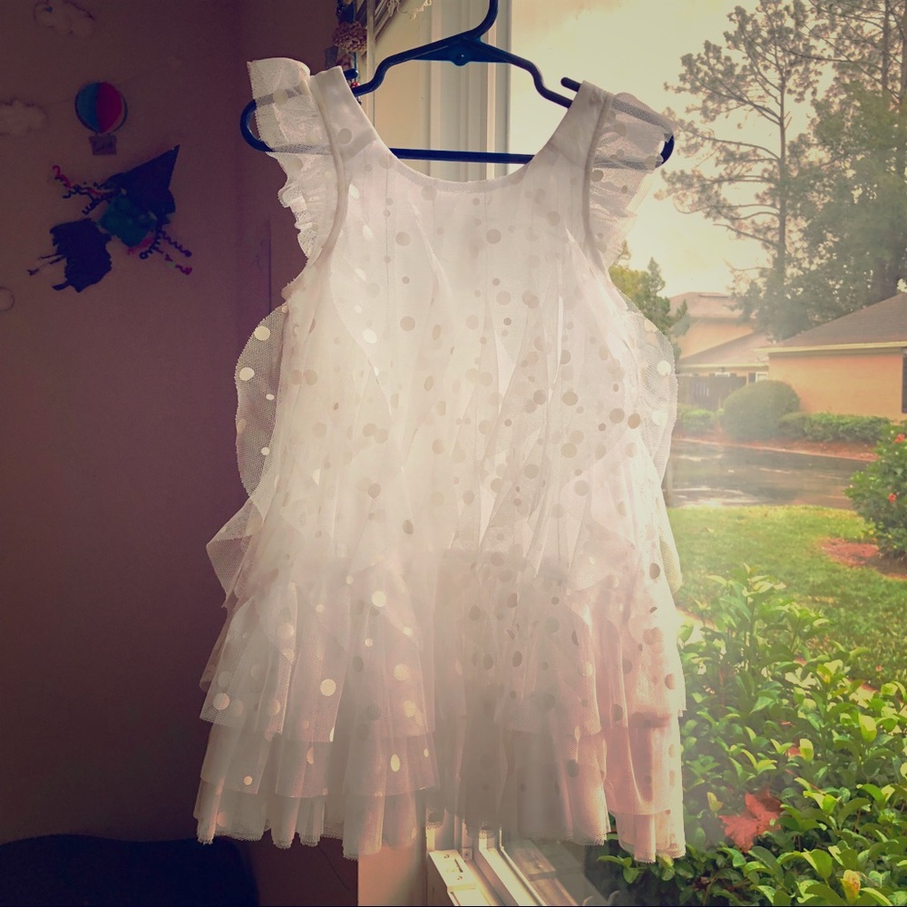 French Kids Brand ✨Catimini✨White Dress