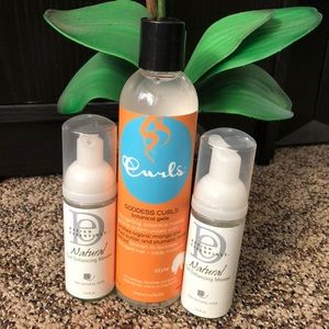 Curls & Design Essentials Hair Products