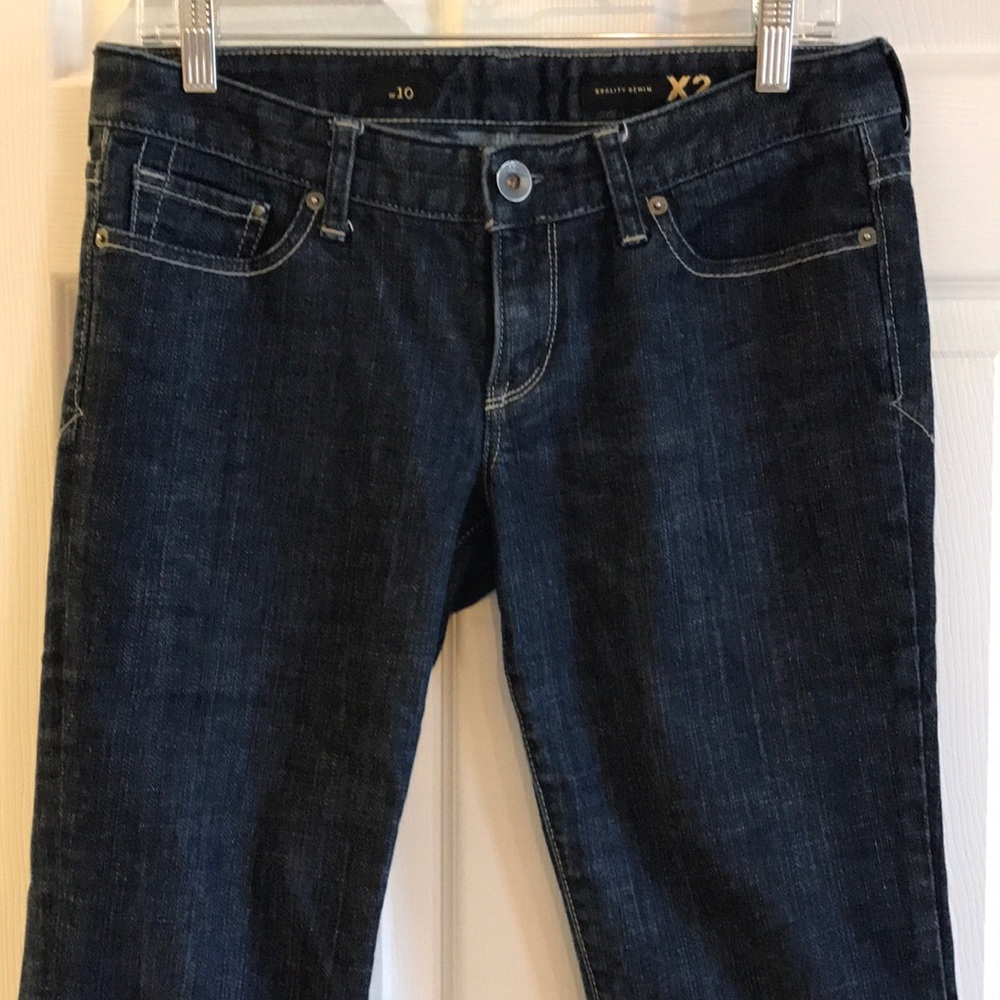 Cropped jeans