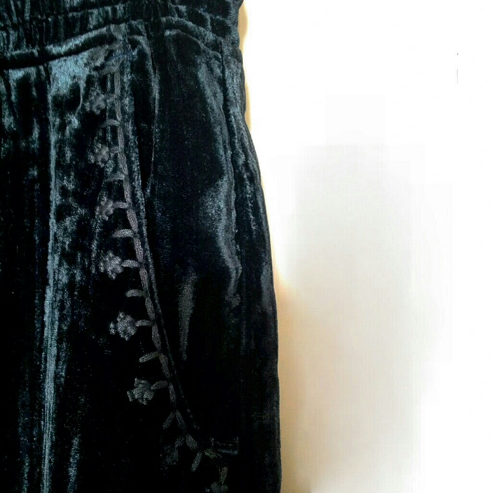 New! Anthropologie Pants Velvet Hei Hei Pants - Picture 4 of 8