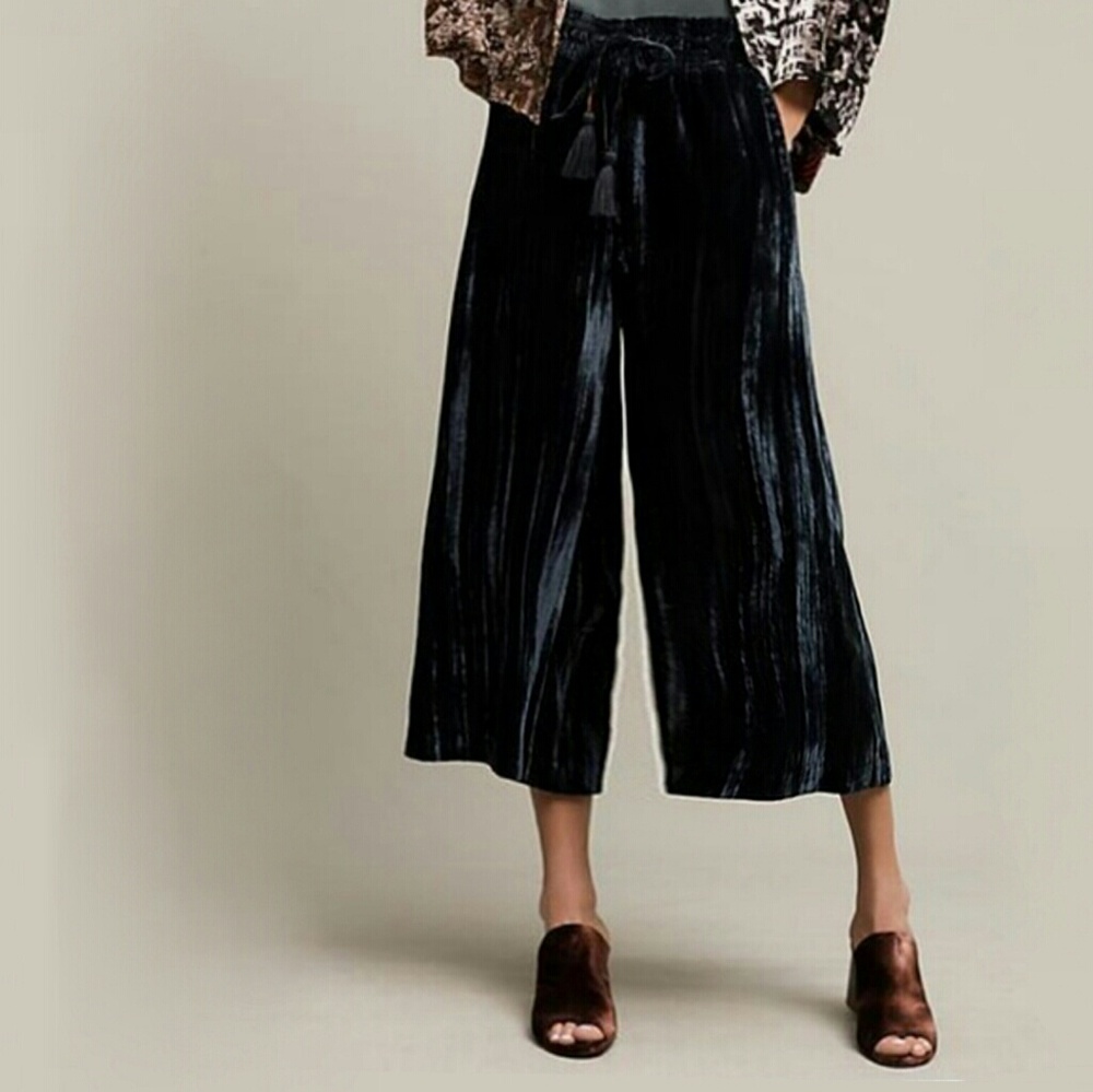 New! Anthropologie Pants Velvet Hei Hei Pants - Picture 7 of 8