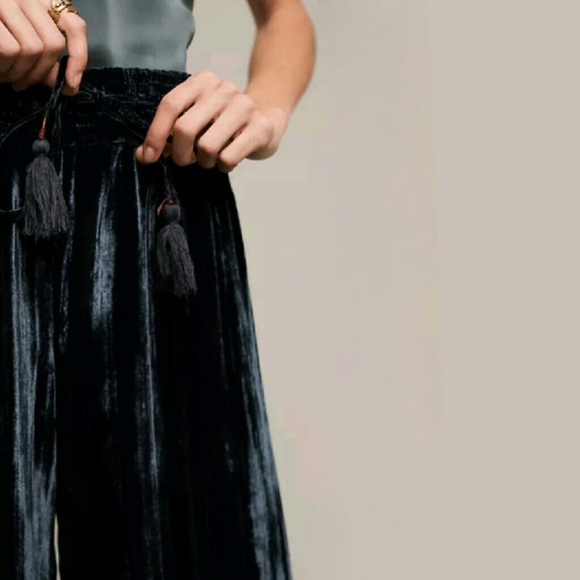 New! Anthropologie Pants Velvet Hei Hei Pants - Picture 3 of 8