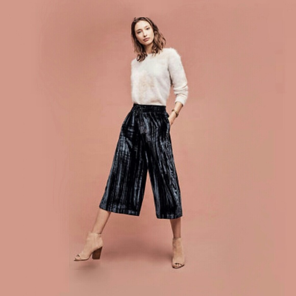 New! Anthropologie Pants Velvet Hei Hei Pants - Picture 2 of 8
