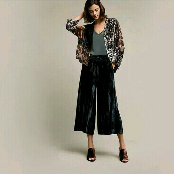 New! Anthropologie Pants Velvet Hei Hei Pants - Picture 8 of 8