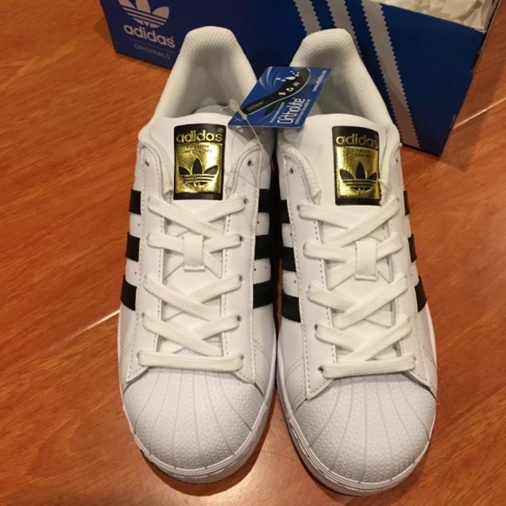 New adidas Superstars