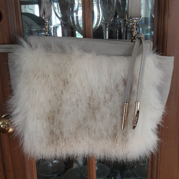 Carlos Santana Handbags - Carlos Fur Crossbody