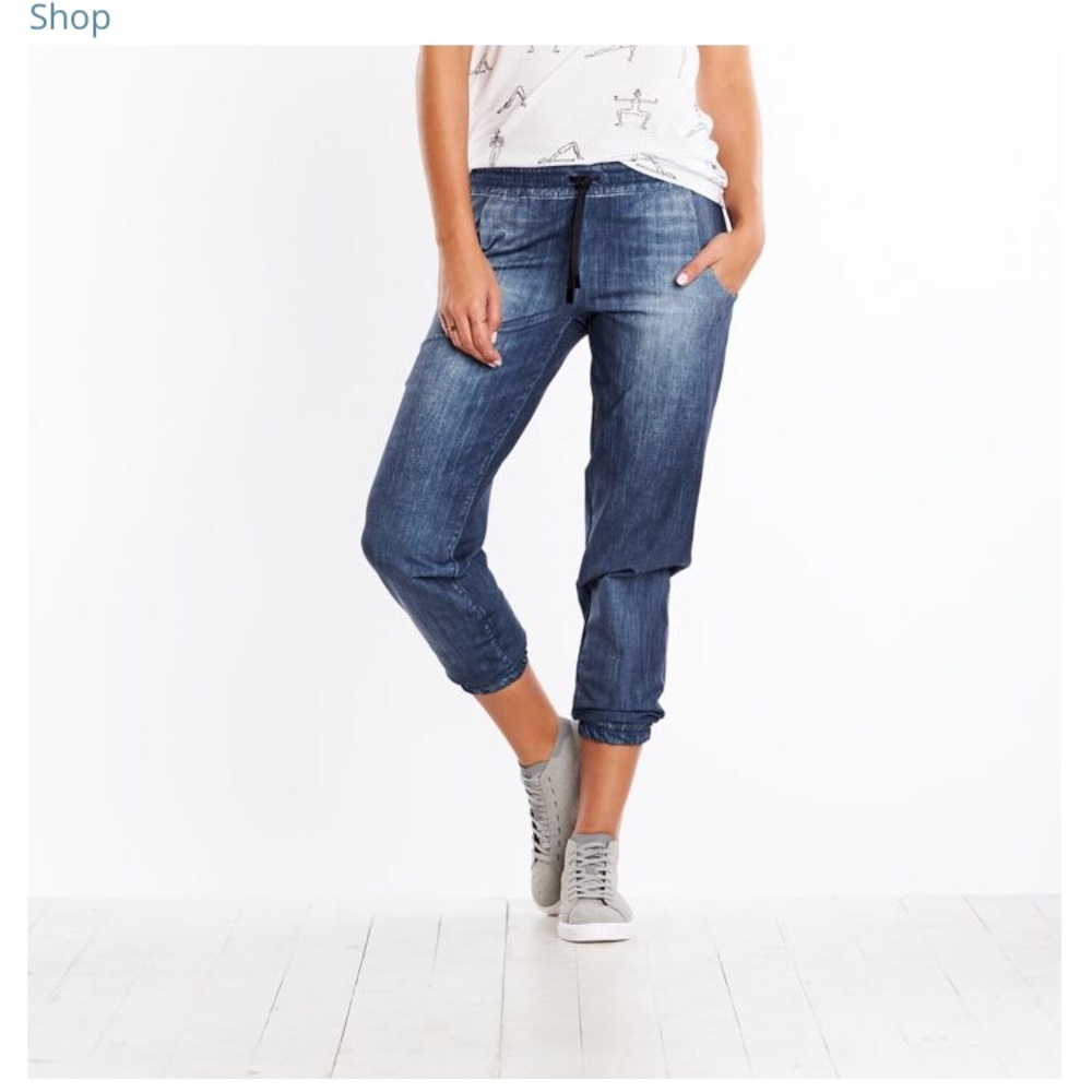 Lucy Dark Indigo Go Do Everything Joggers