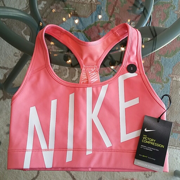 Nike Other - {Size SMALL} NIKE Compression Dri-fit Sports Bra