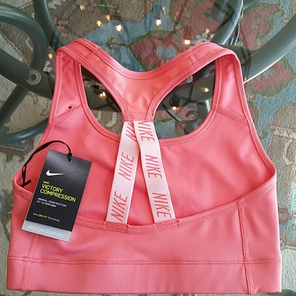 {Size SMALL} NIKE Compression Dri-fit Sports Bra - Picture 2 of 3