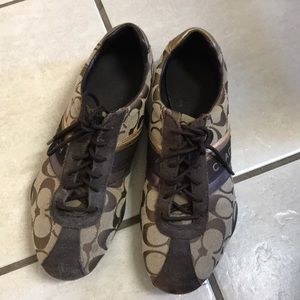 Coach shoes