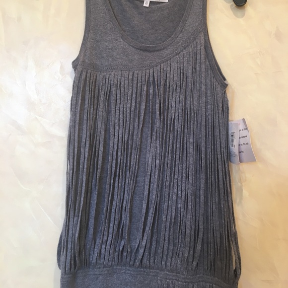 Rachel Roy fringe sweater dress XS - Picture 2 of 3