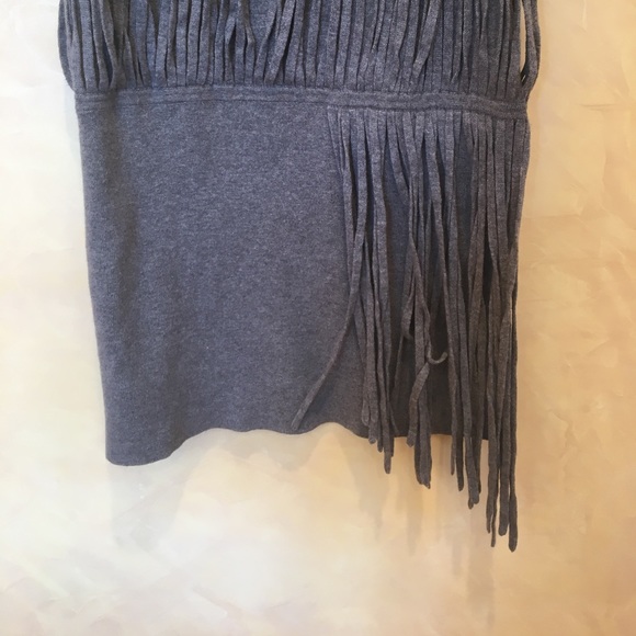 Rachel Roy fringe sweater dress XS - Picture 3 of 3