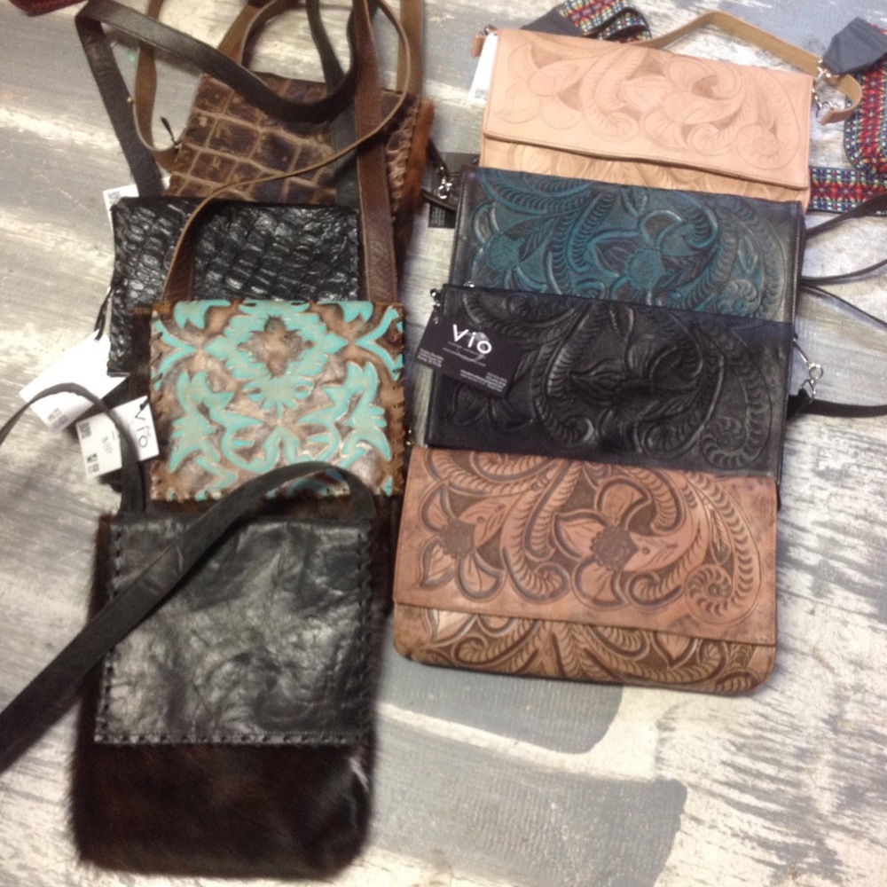 Leather Purses - image 1