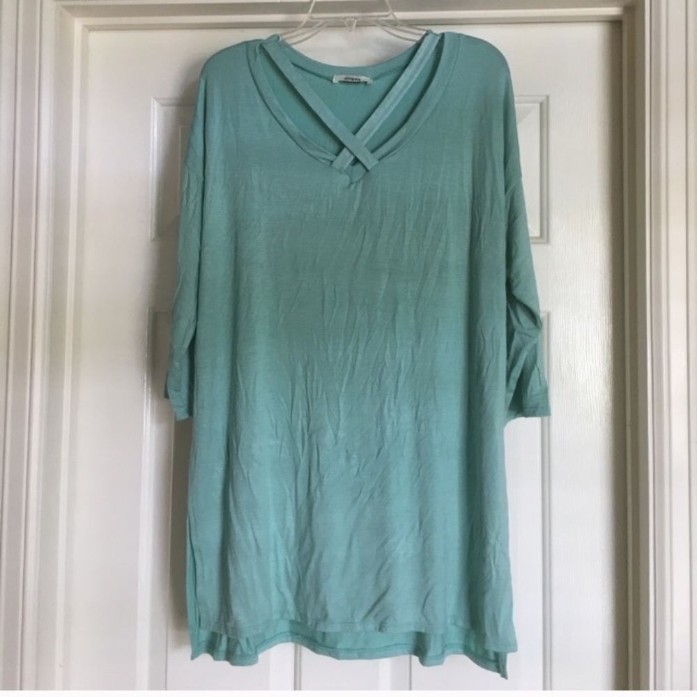 Eloges Strappy Green Tunic
