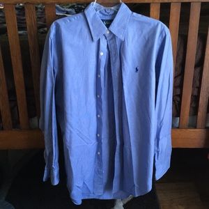 Men’s Ralph Lauren button-down.
